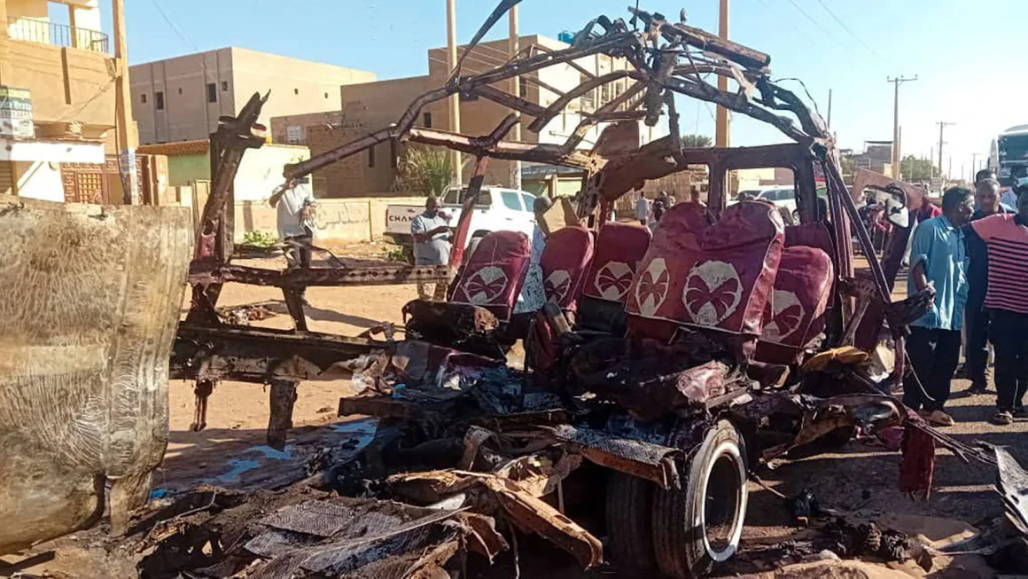 At least 127, mostly civilians, killed in two days in Sudan bombardments