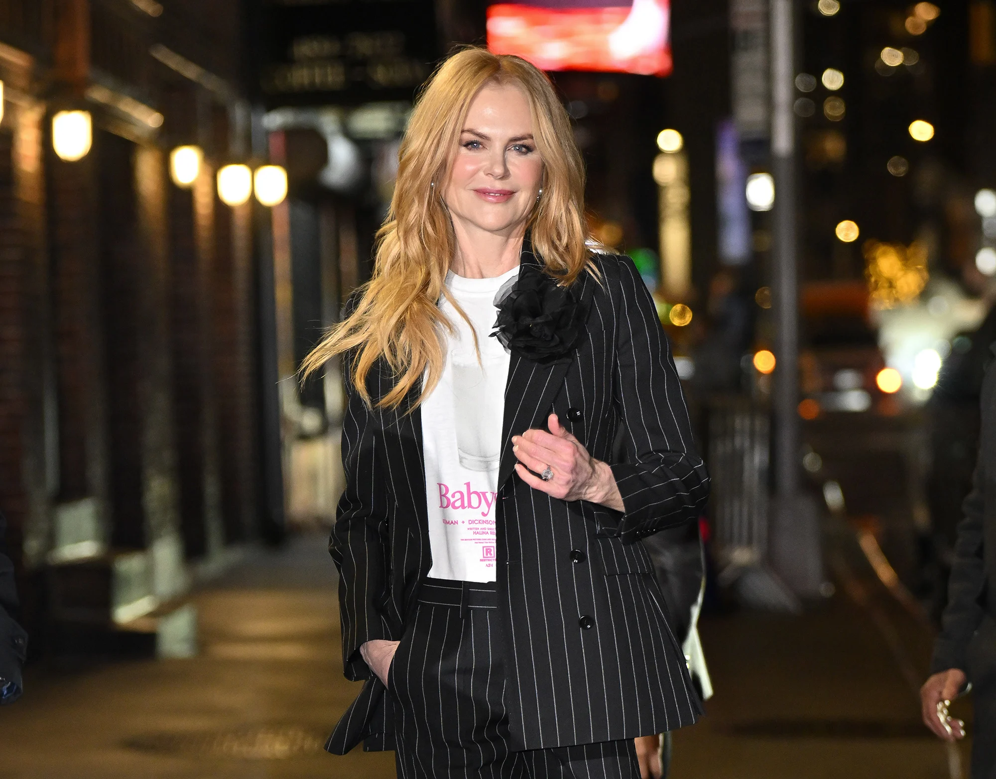 Look of the Week: Nicole Kidman is bringing this 9-5 staple to the celebrity circuit