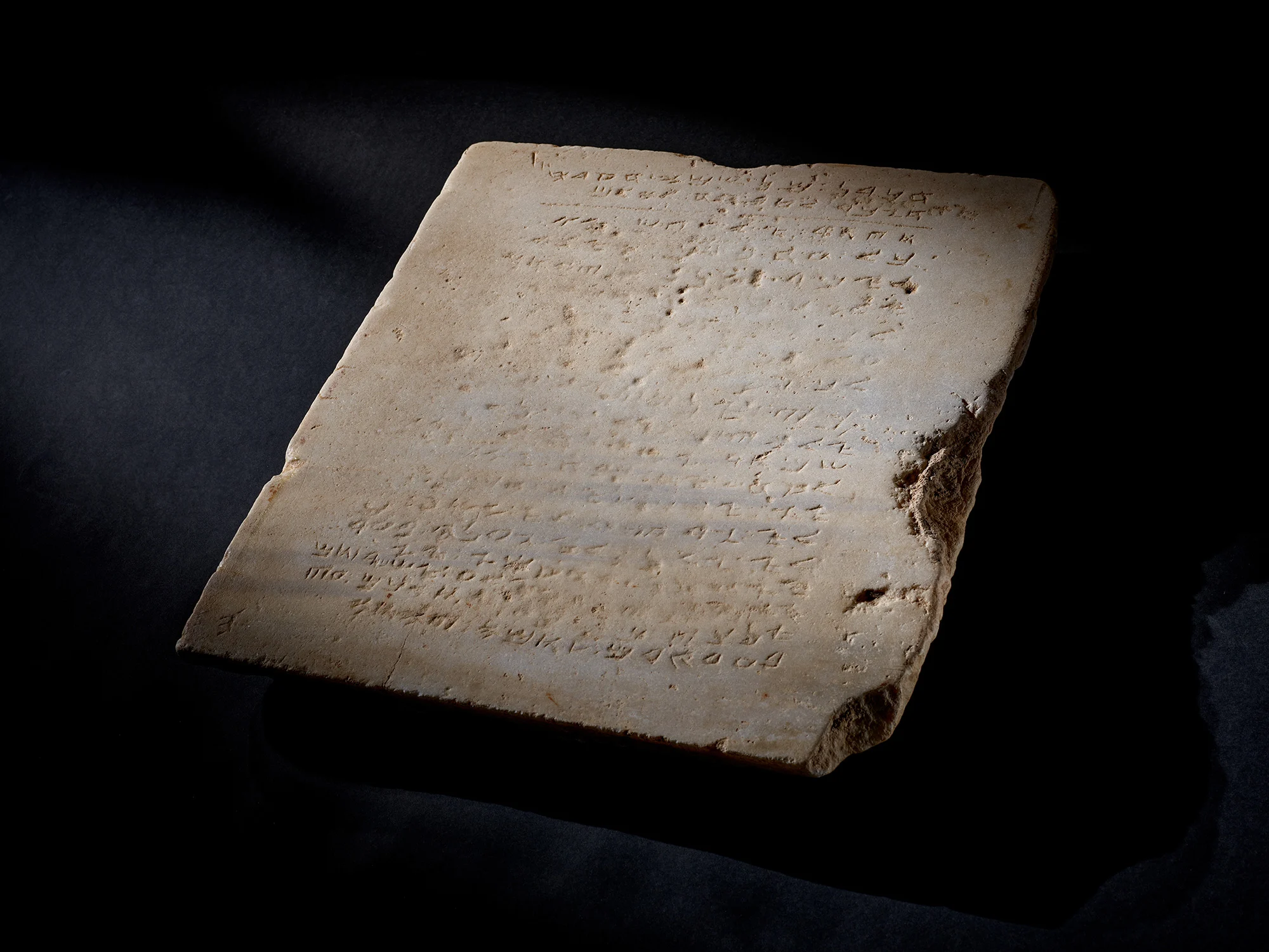 Oldest stone tablet inscribed with Bible’s Ten Commandments sells for $5 million