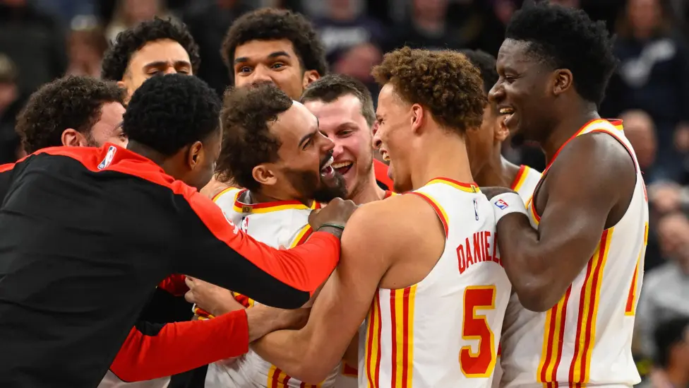 Young’s buzzer-beater seals win for Atlanta Hawks