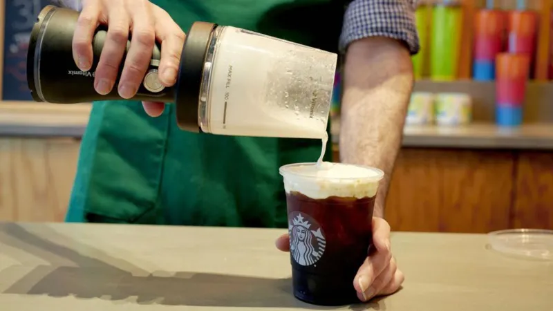 Buy something or leave, Starbucks says